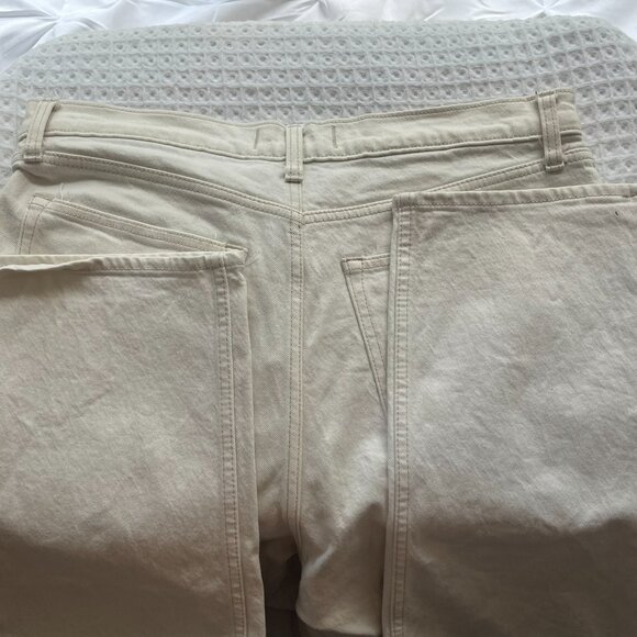 Abercrombie & Fitch The 90'2 Straight Ultra High Rise Jeans Sz 14 - Picture 5 of 5